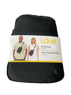 Lole Unisex Crossbody Sling Bag